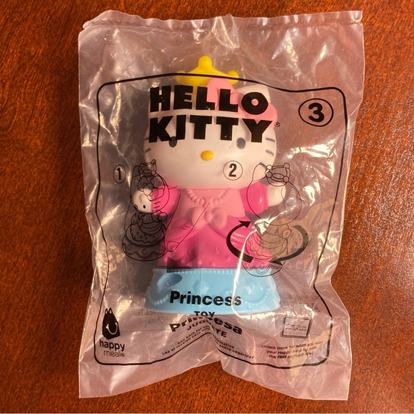 4 Fabulous Hello Kitty figurines, McDonald’s Happy Meal Toys, 2019, NWT - Picture 2 of 7